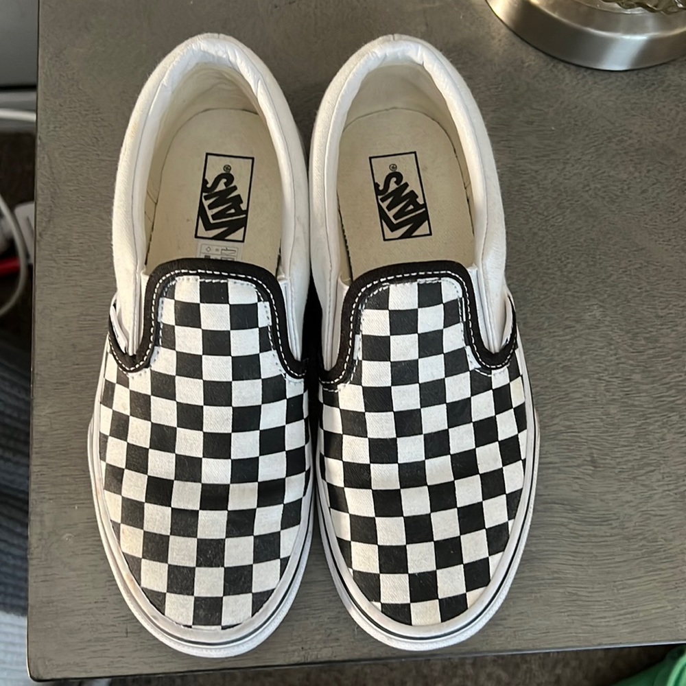 Vans never worn